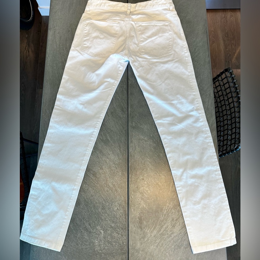 Drykorn Men’s SIT Classic Tapered Fit White Twill Jeans 32 x 34 - Picture 3 of 3